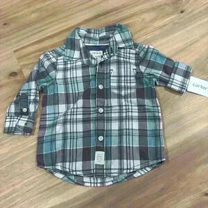 NWT 6M button down shirt